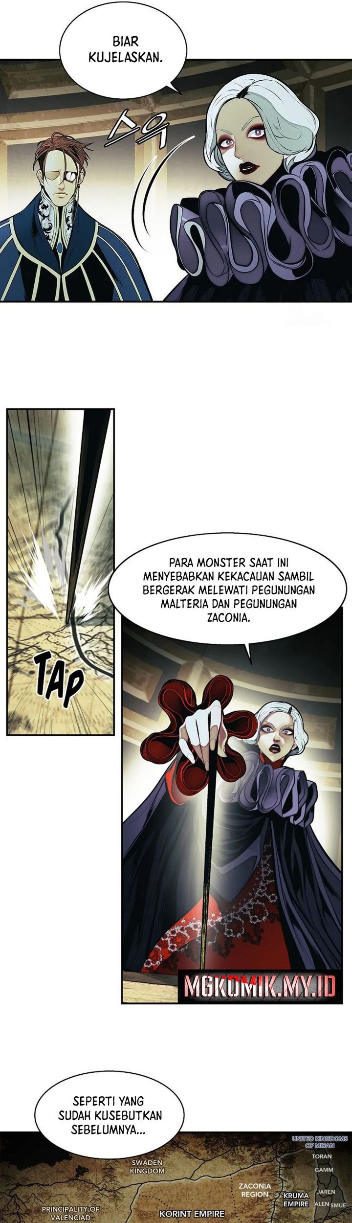 Dark Lady Isekai chapter 241 halaman 25