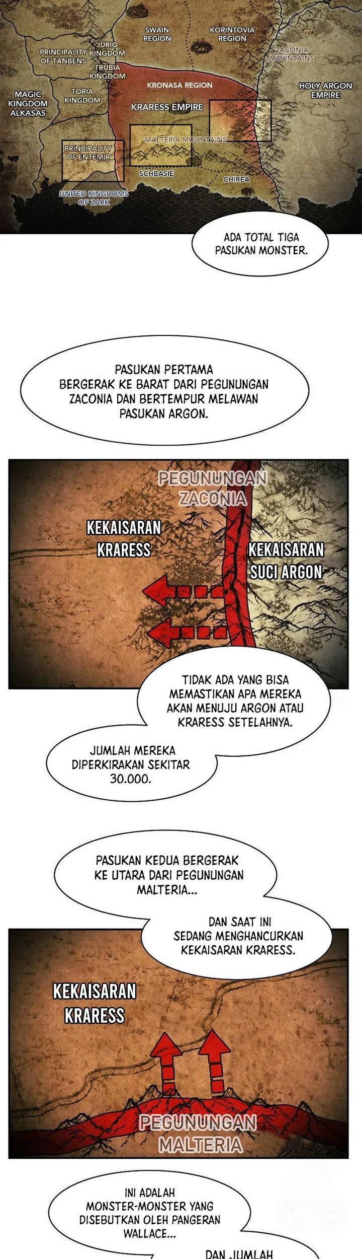 Dark Lady Isekai chapter 241 halaman 26
