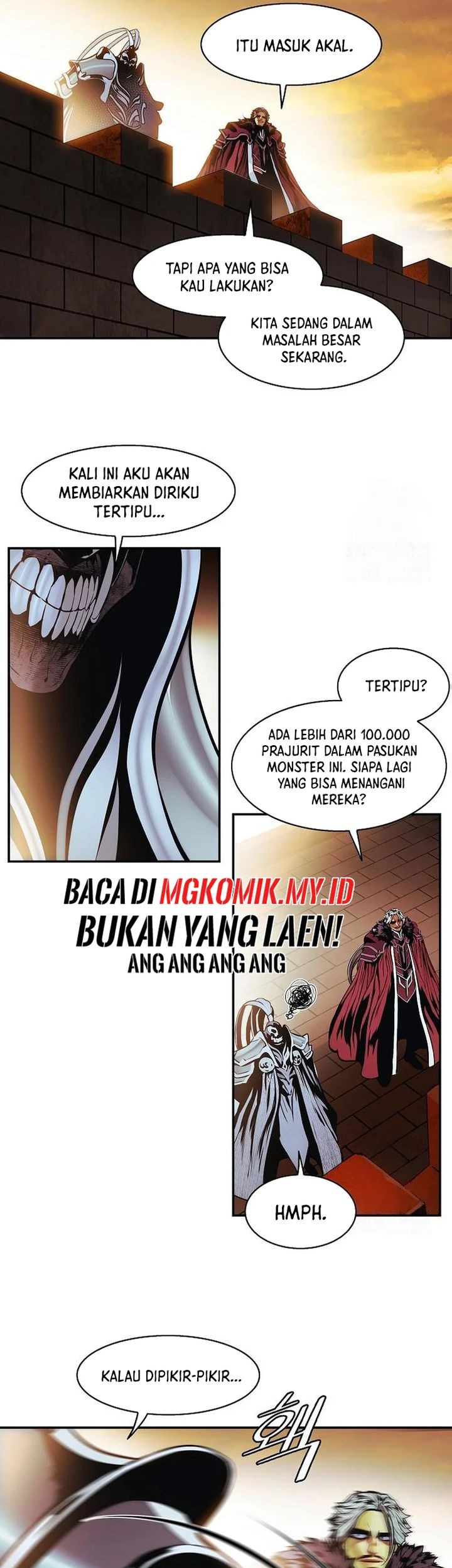 Dark Lady Isekai chapter 241 halaman 34