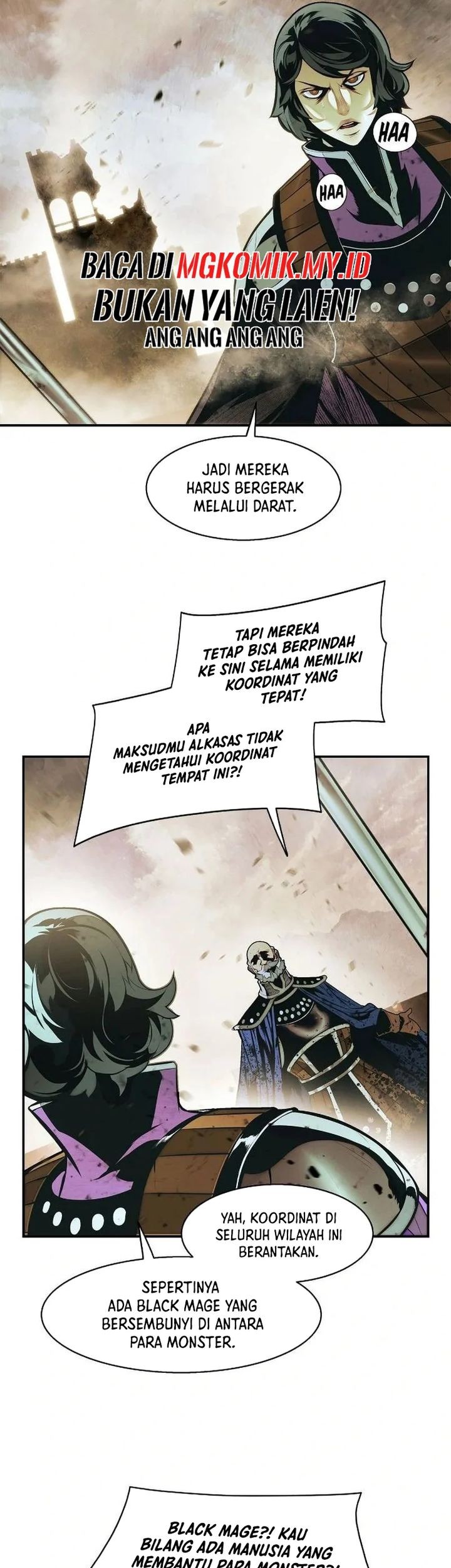 Dark Lady Isekai Bab 242 halaman 7
