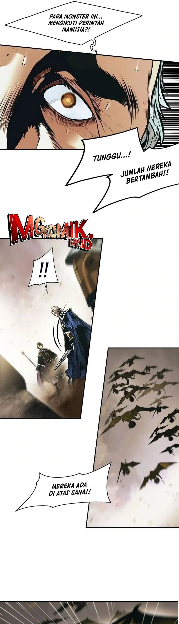 Dark Lady Isekai Bab 242 halaman 9