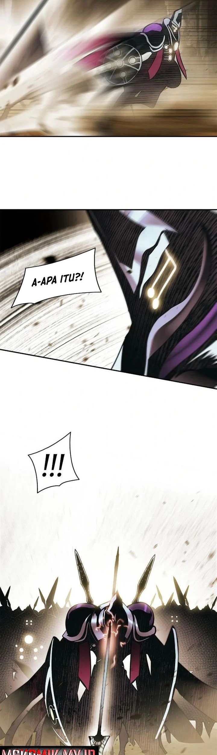 Dark Lady Isekai Bab 242 halaman 34