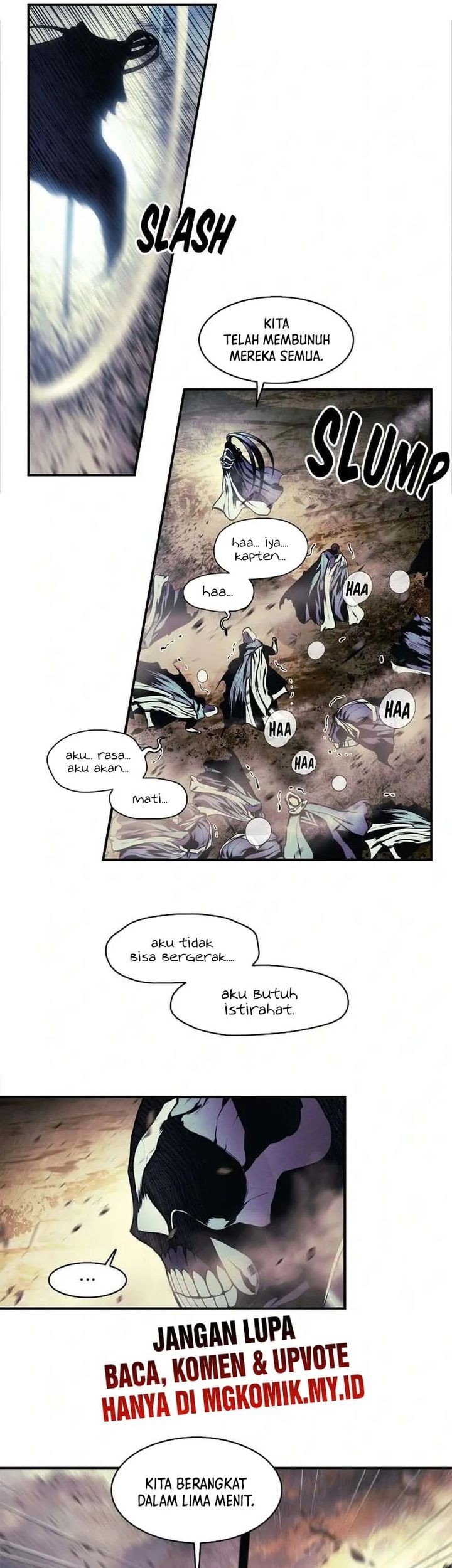 Dark Lady Isekai chapter 243 halaman 10