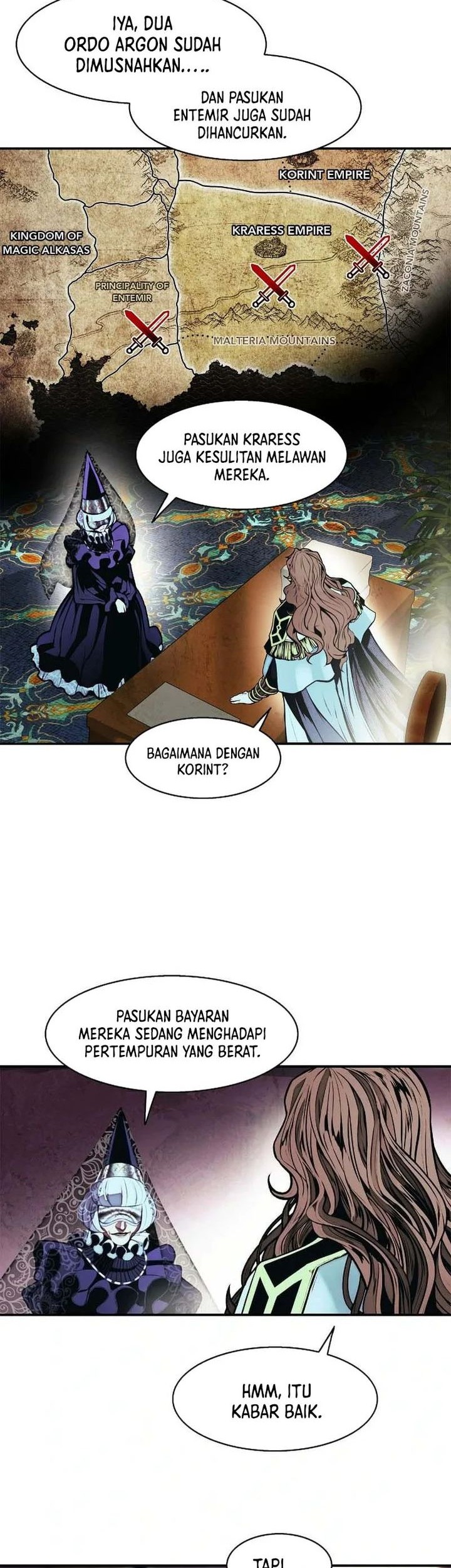 Dark Lady Isekai chapter 243 halaman 20