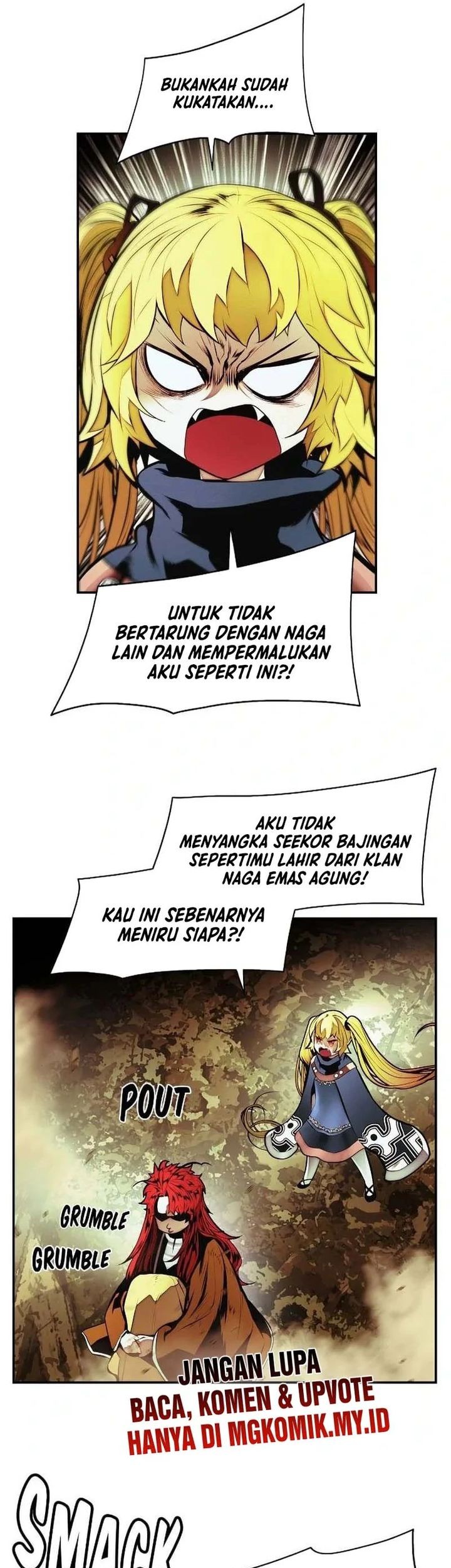 Dark Lady Isekai chapter 243 halaman 28