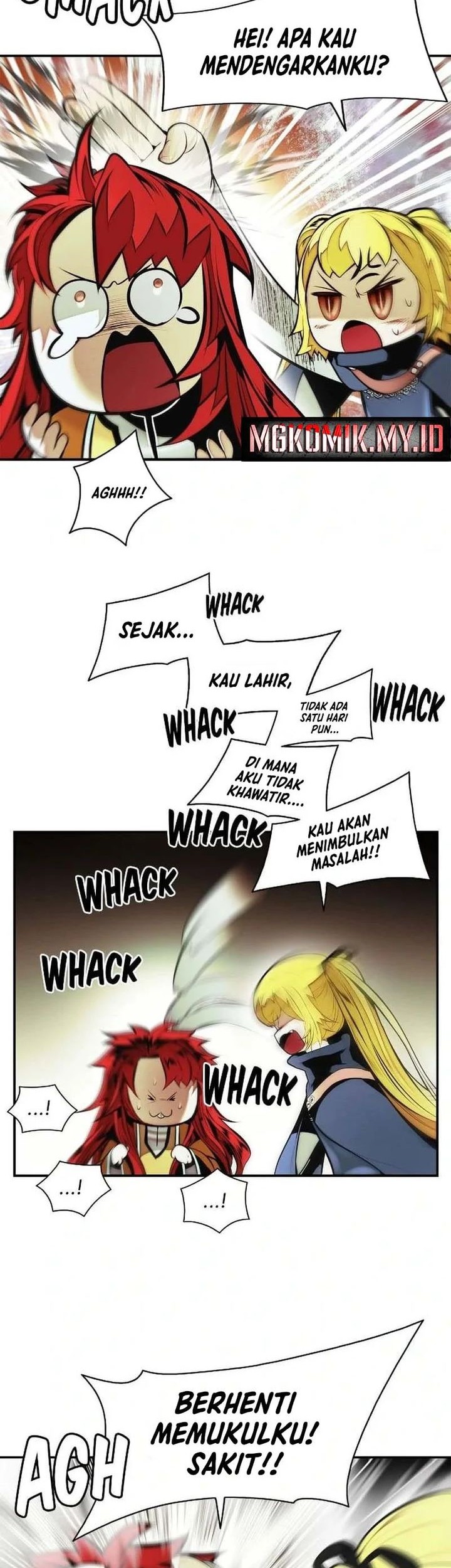 Dark Lady Isekai chapter 243 halaman 29