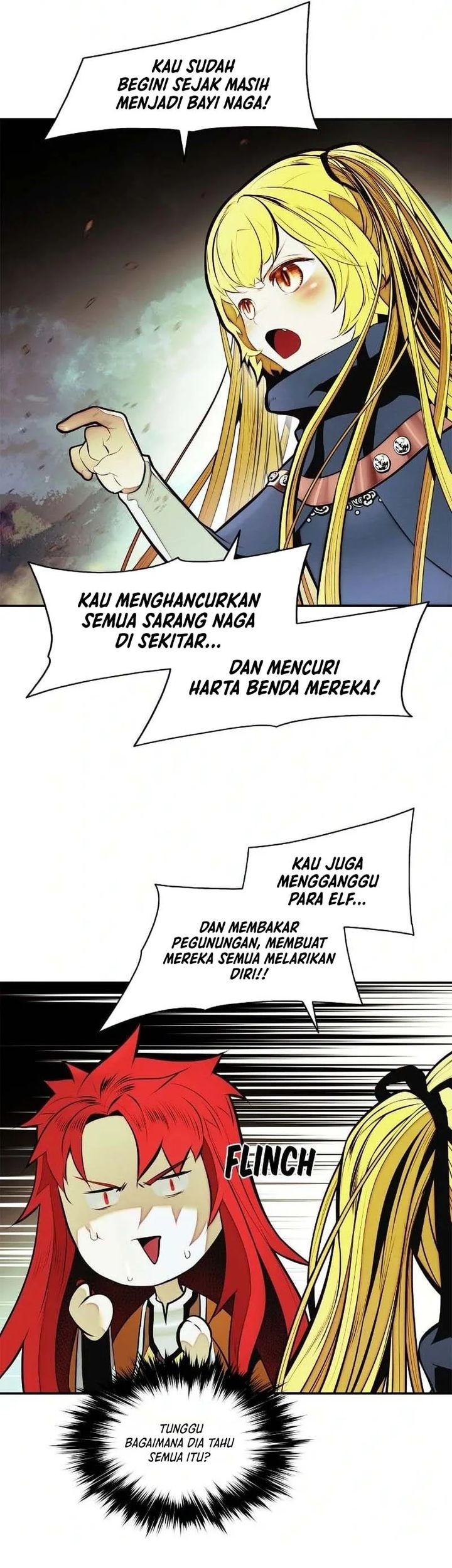 Dark Lady Isekai chapter 243 halaman 31