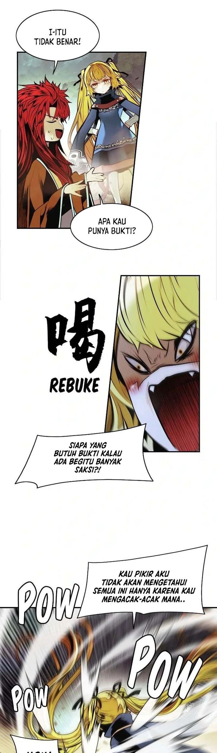 Dark Lady Isekai chapter 243 halaman 32