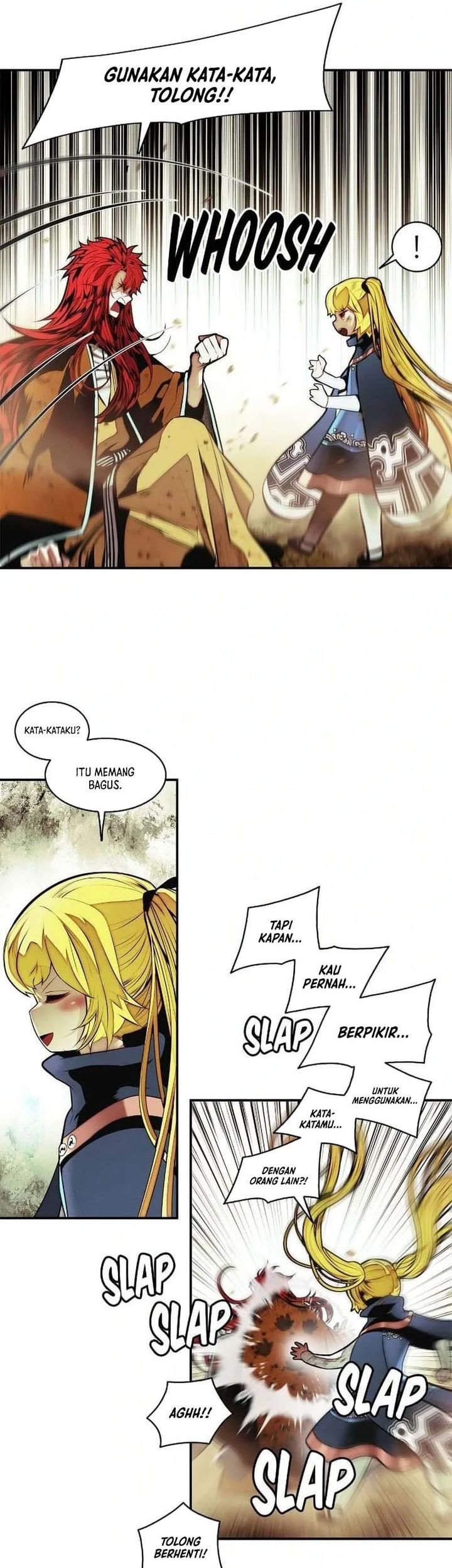 Dark Lady Isekai chapter 243 halaman 34