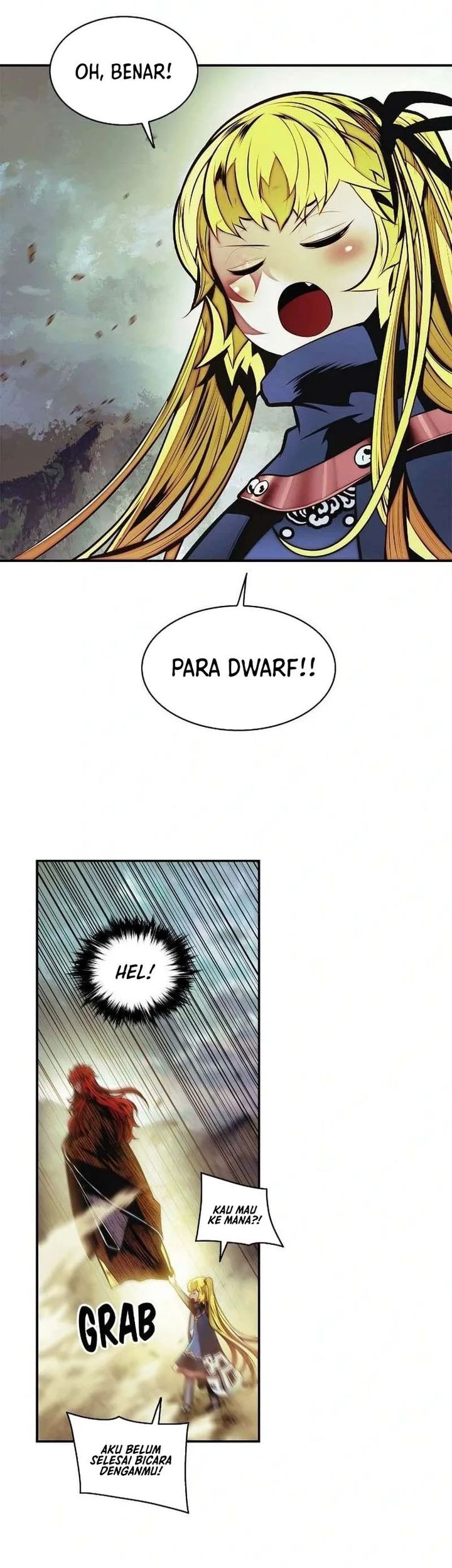 Dark Lady Isekai chapter 243 halaman 37