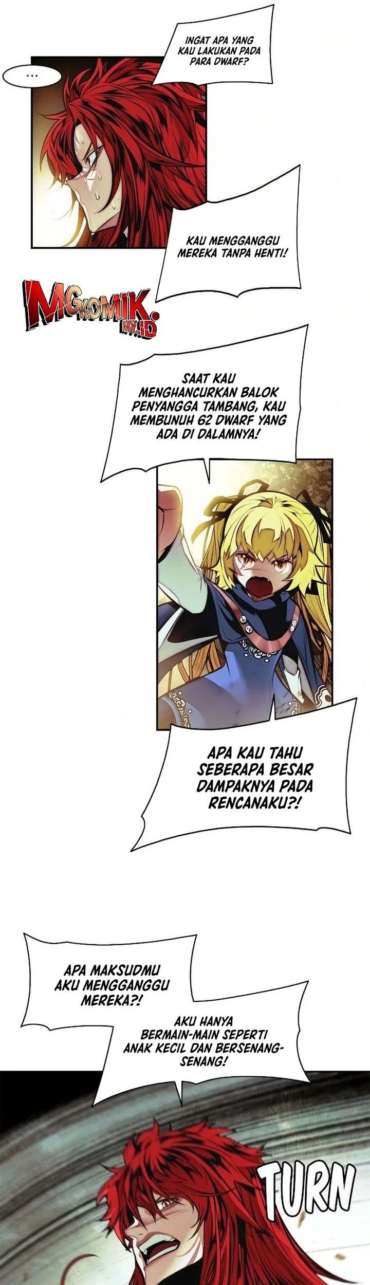 Dark Lady Isekai chapter 243 halaman 38