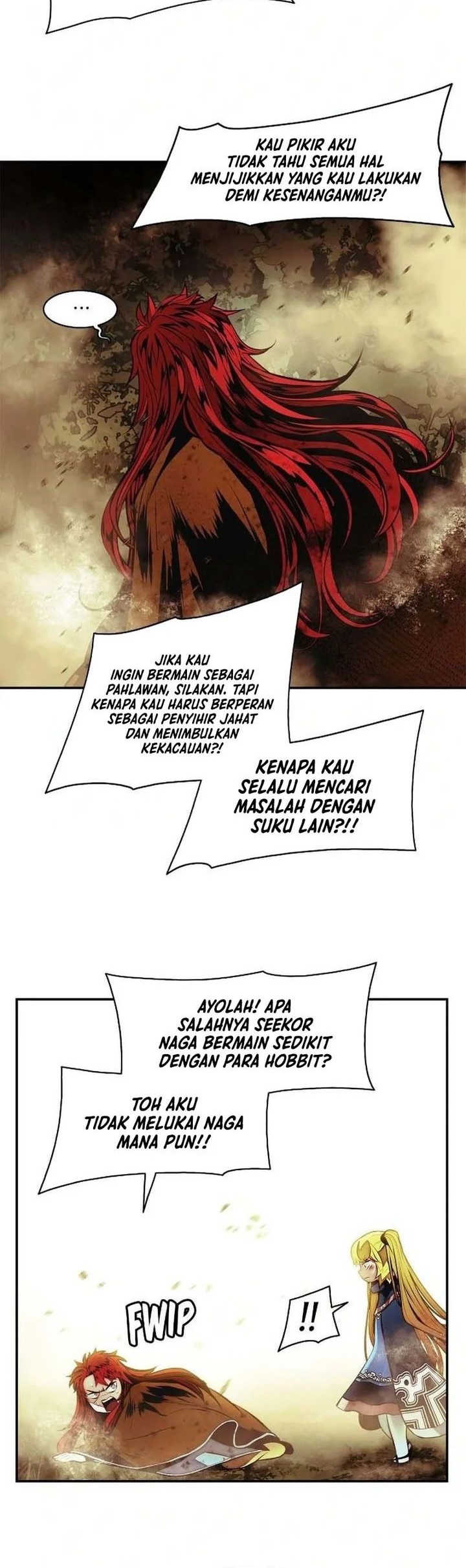 Dark Lady Isekai chapter 243 halaman 41