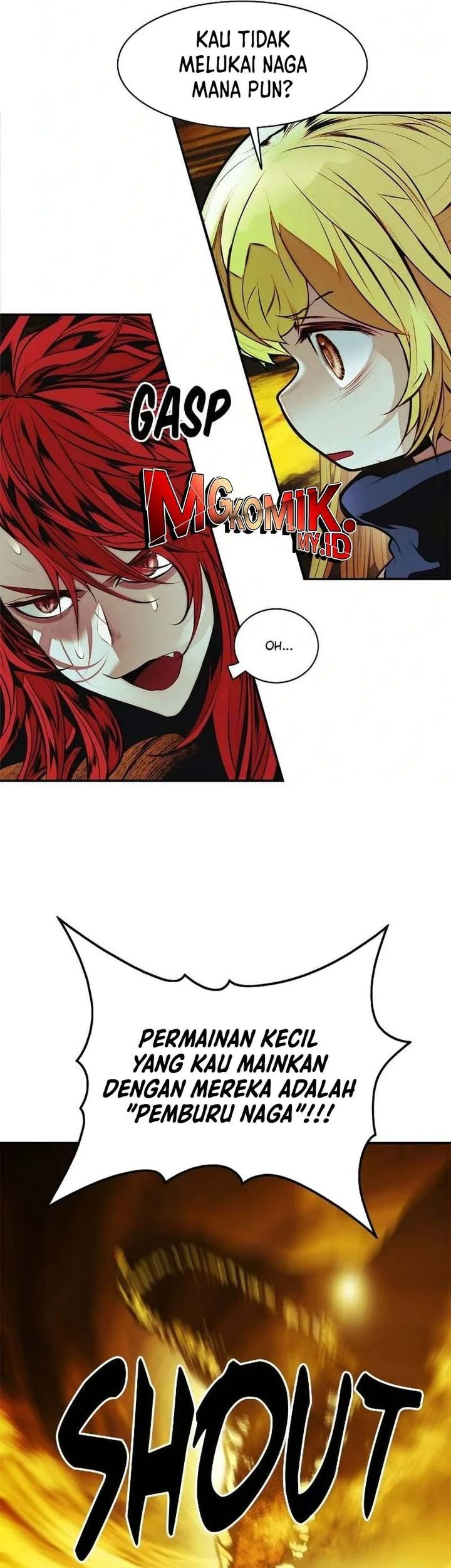 Dark Lady Isekai chapter 243 halaman 42