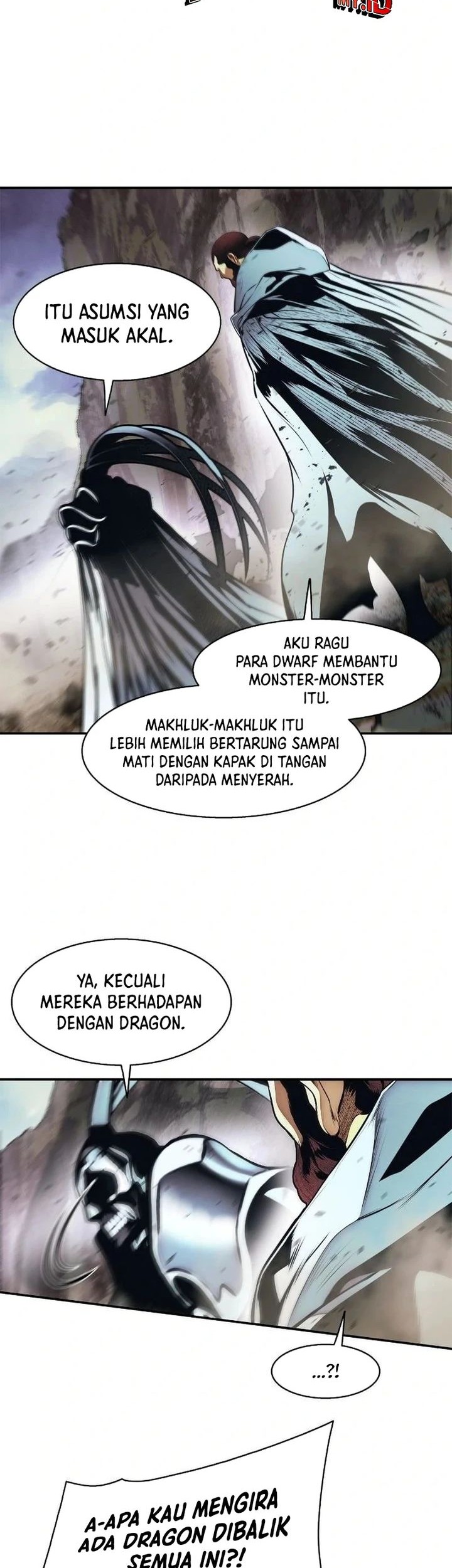 Dark Lady Isekai Bab 244 halaman 8