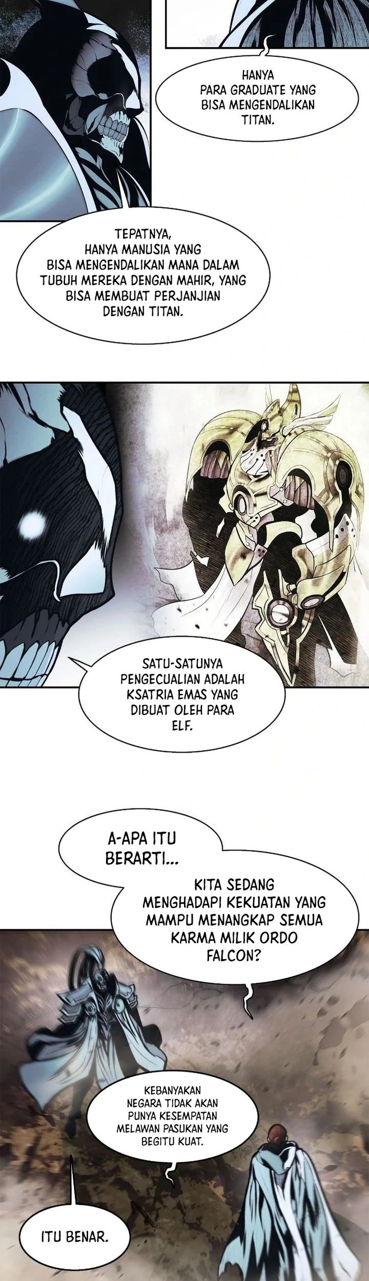 Dark Lady Isekai Bab 244 halaman 14