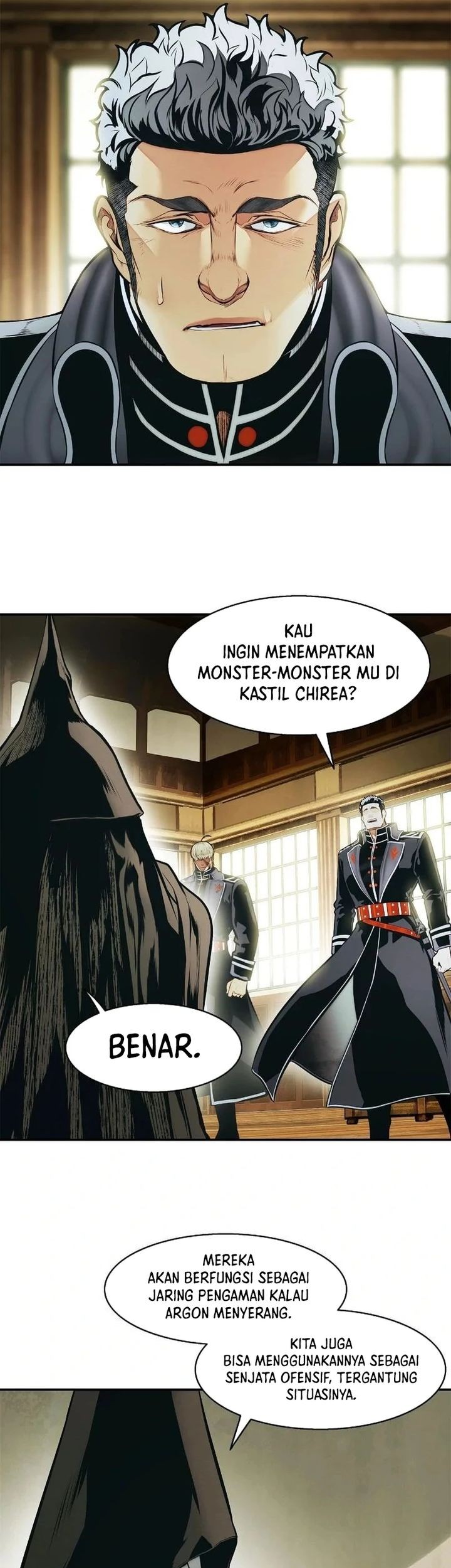 Dark Lady Isekai Bab 244 halaman 22