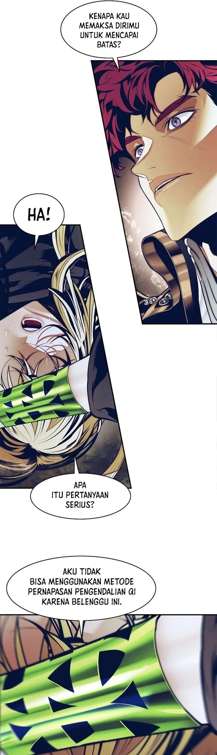 Dark Lady Isekai Bab 244 halaman 40
