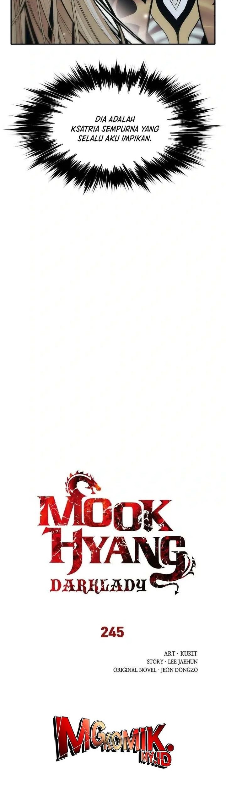 Dark Lady Isekai Bab 245 halaman 8