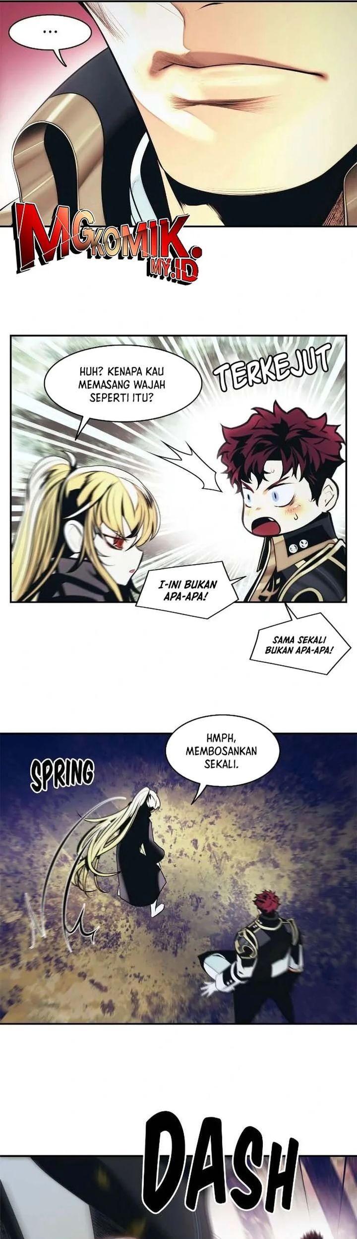 Dark Lady Isekai Bab 245 halaman 10