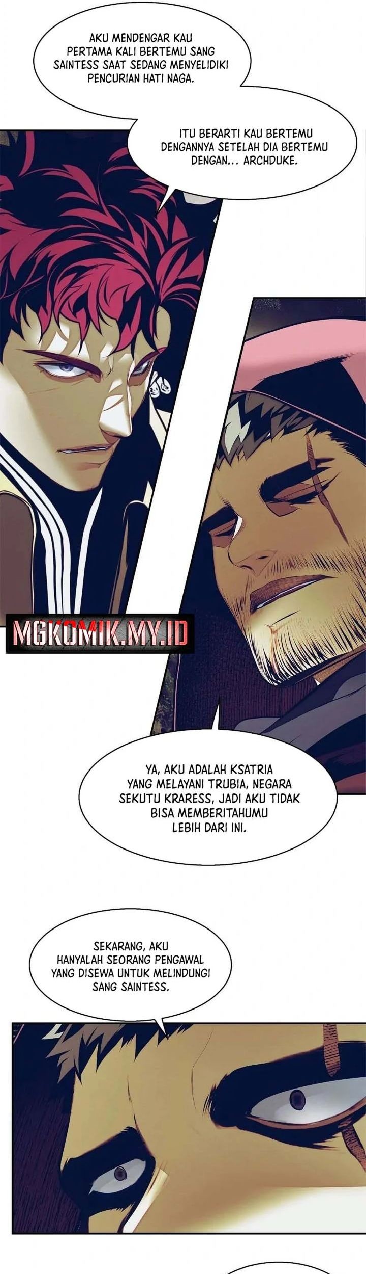 Dark Lady Isekai Bab 245 halaman 15
