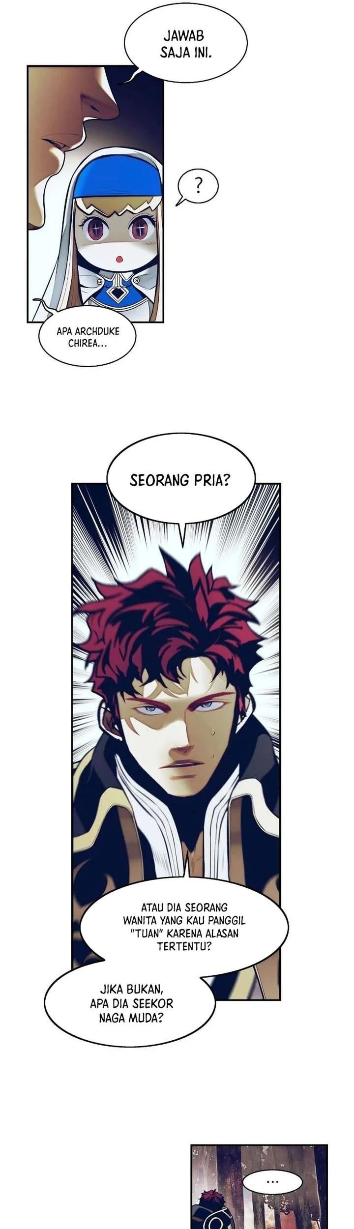 Dark Lady Isekai Bab 245 halaman 18
