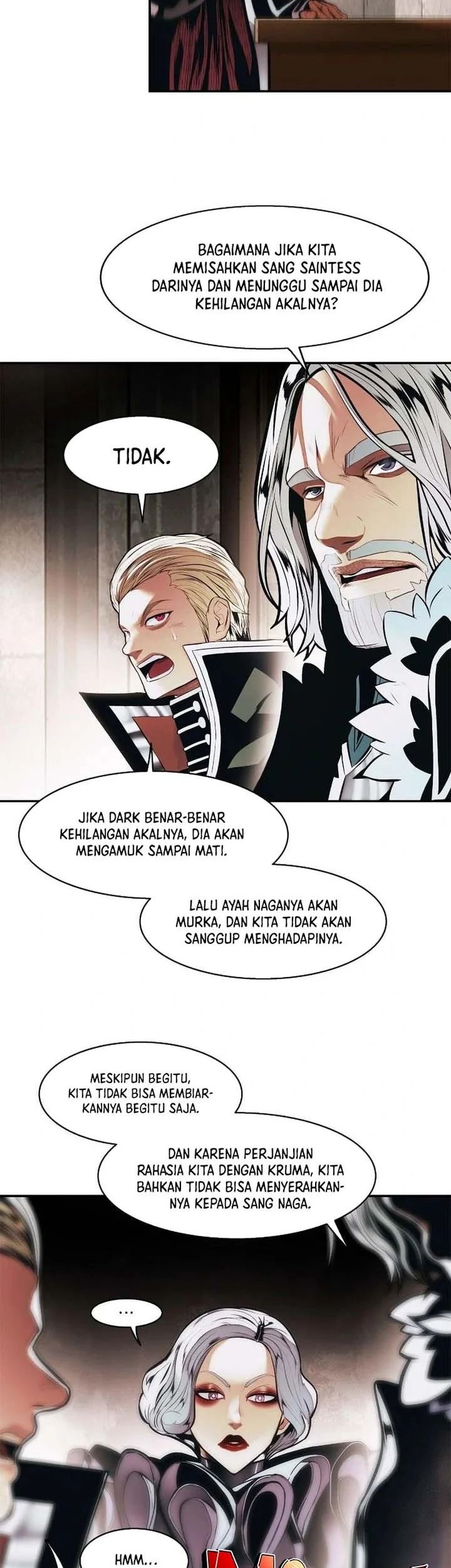 Dark Lady Isekai Bab 245 halaman 25