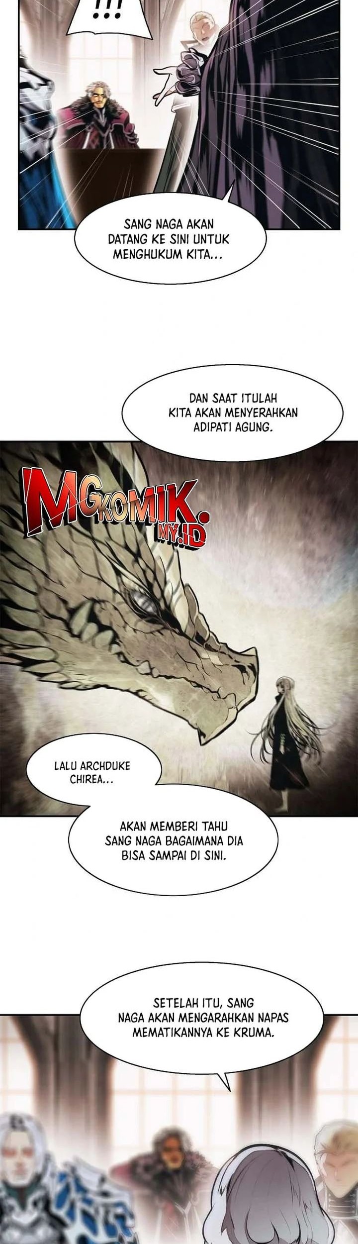 Dark Lady Isekai Bab 245 halaman 34