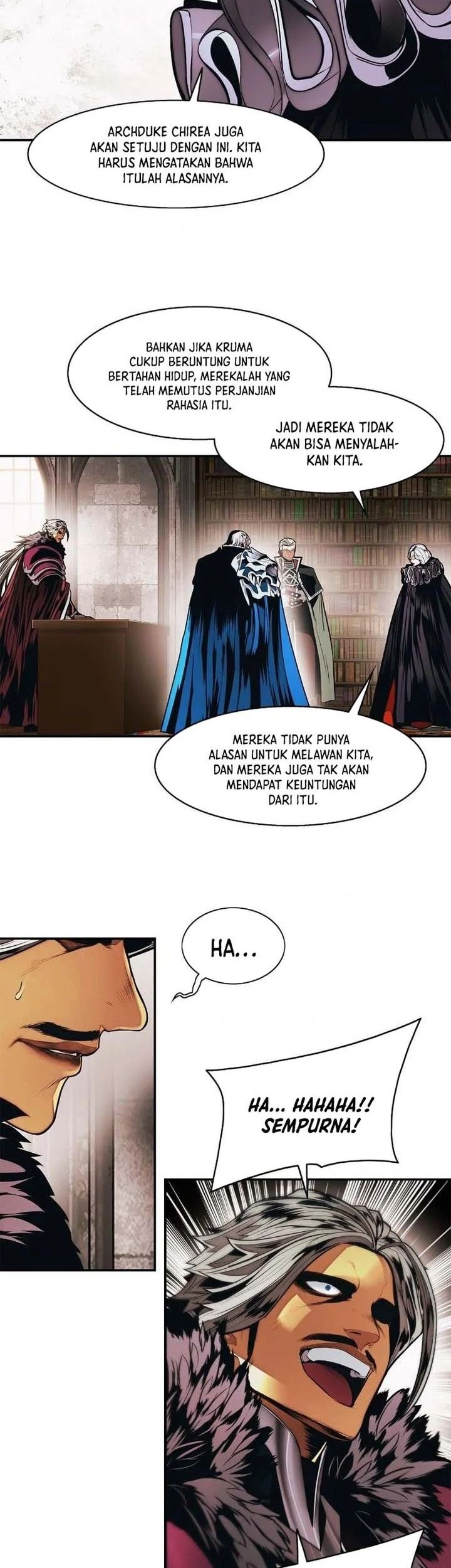 Dark Lady Isekai Bab 245 halaman 37