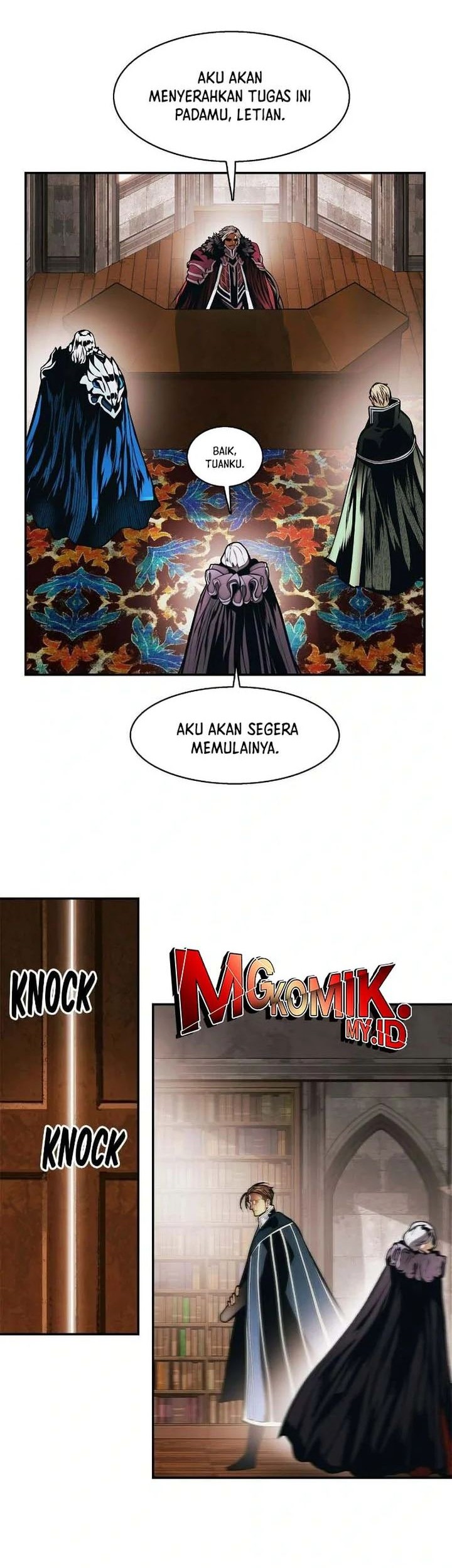 Dark Lady Isekai Bab 245 halaman 40