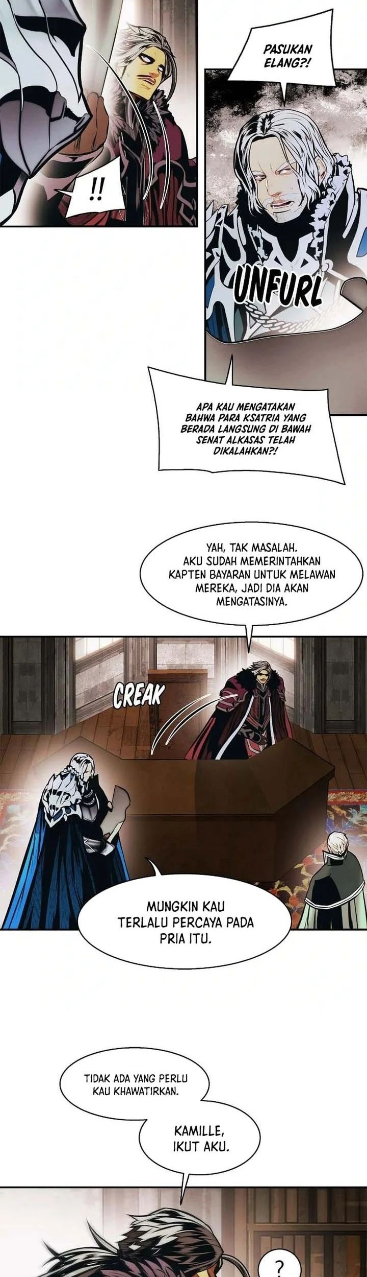 Dark Lady Isekai Bab 245 halaman 43