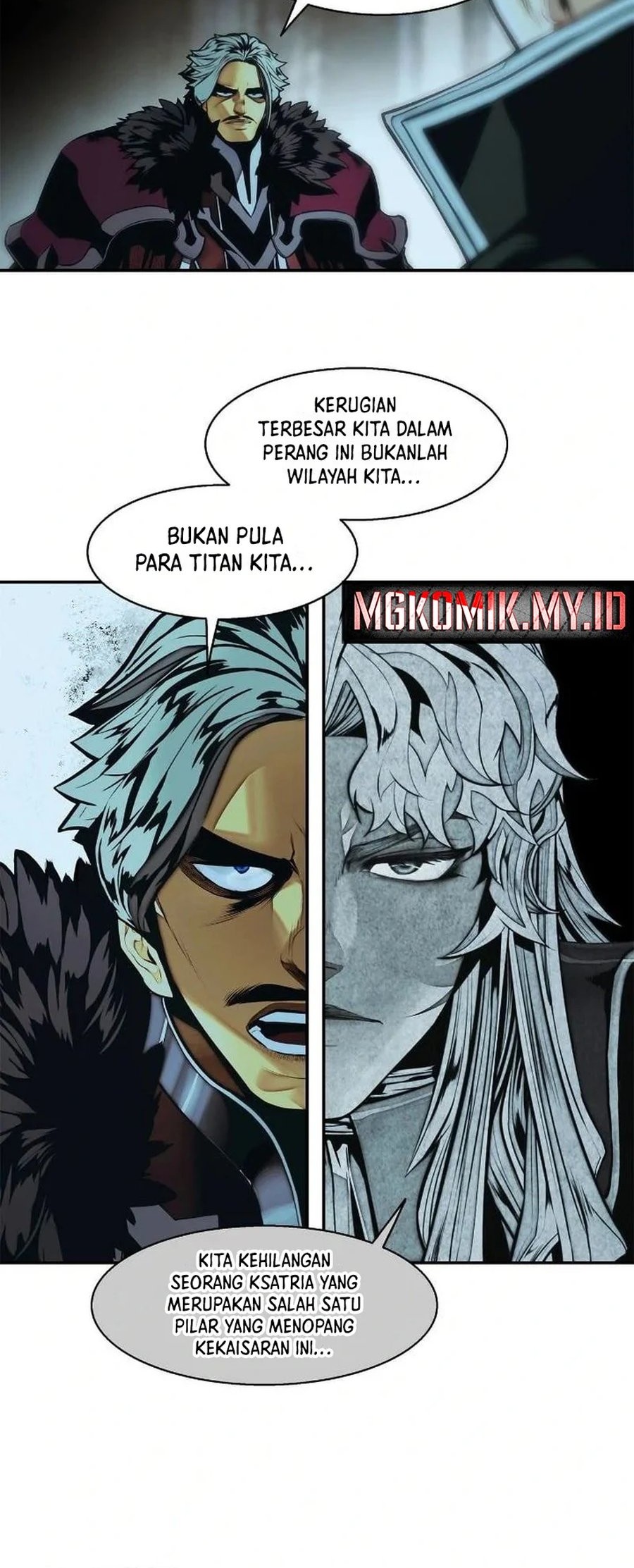 Dark Lady Isekai chapter 246 halaman 3