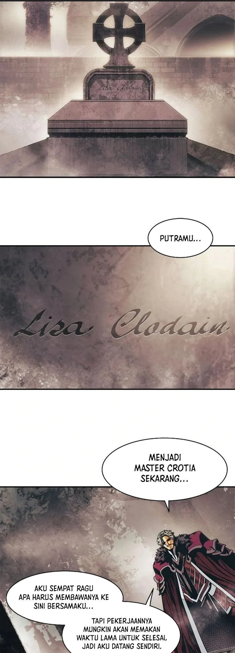 Dark Lady Isekai chapter 246 halaman 12