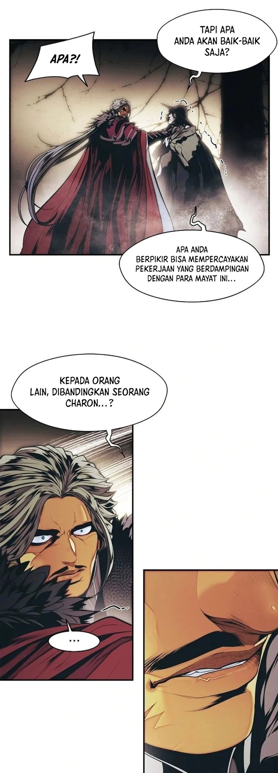Dark Lady Isekai chapter 246 halaman 22