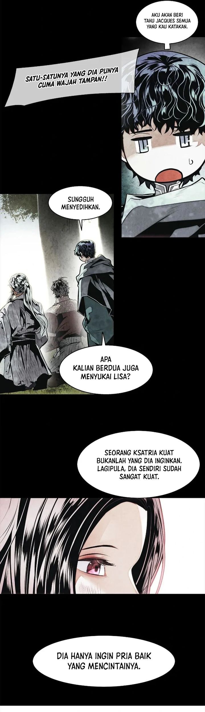 Dark Lady Isekai Bab 247 halaman 25