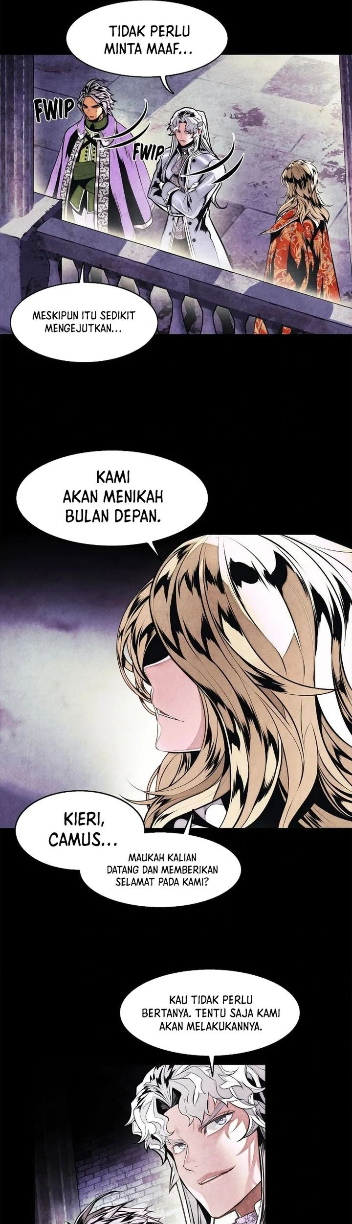 Dark Lady Isekai Bab 247 halaman 29