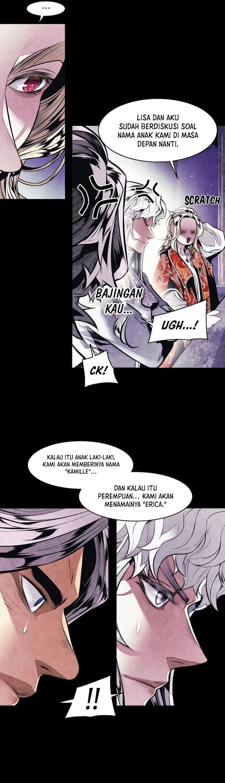 Dark Lady Isekai Bab 247 halaman 33