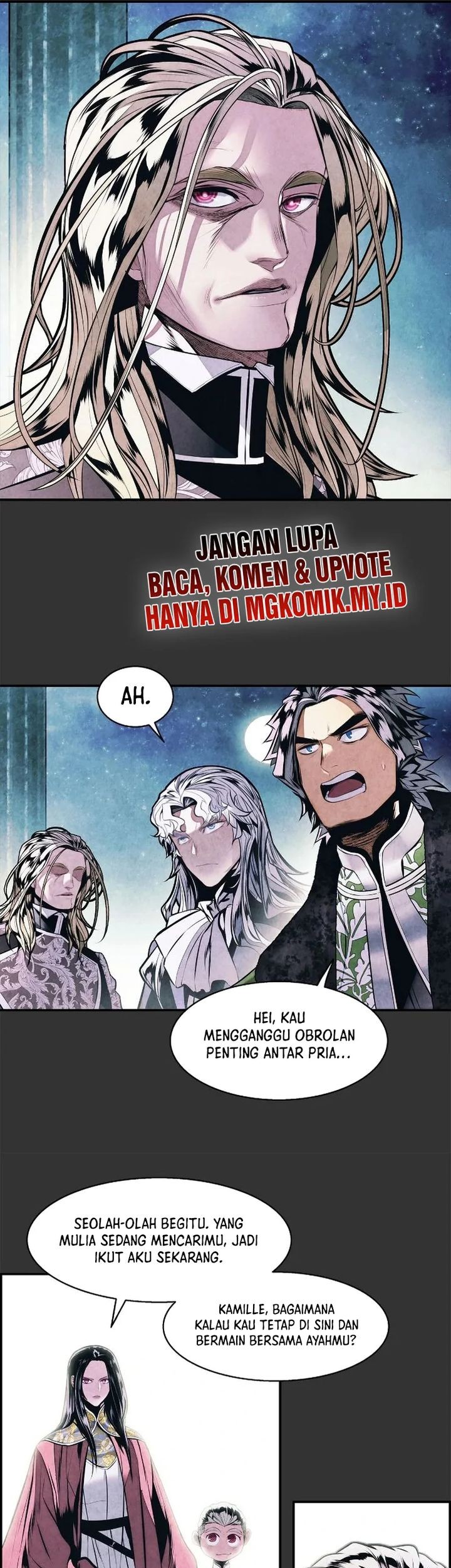 Dark Lady Isekai Bab 247 halaman 41