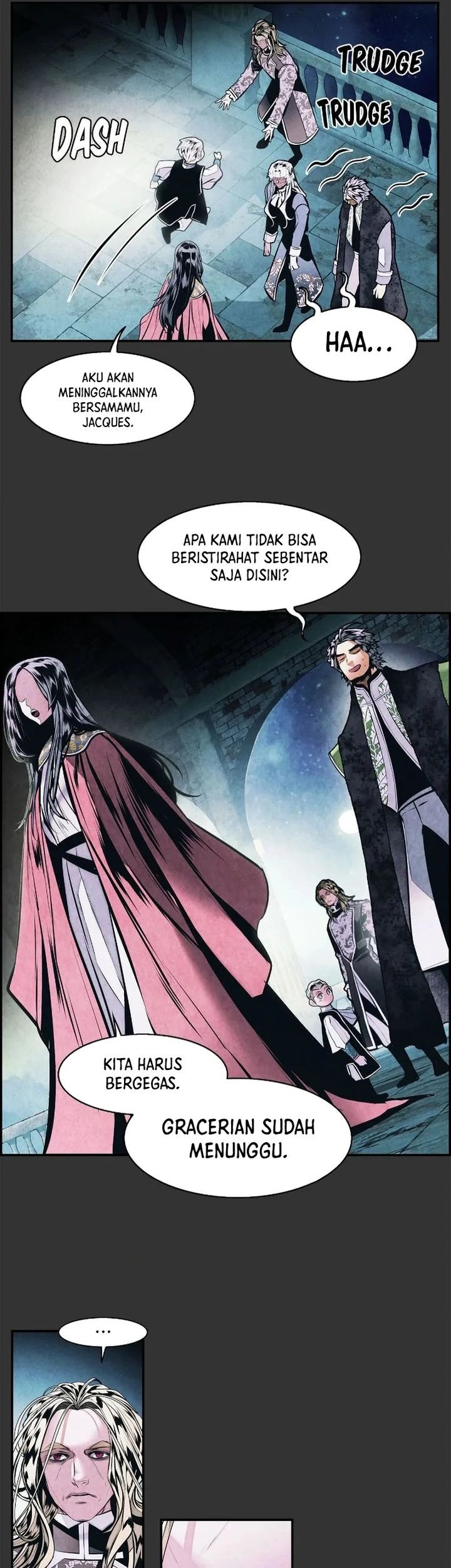 Dark Lady Isekai Bab 247 halaman 43