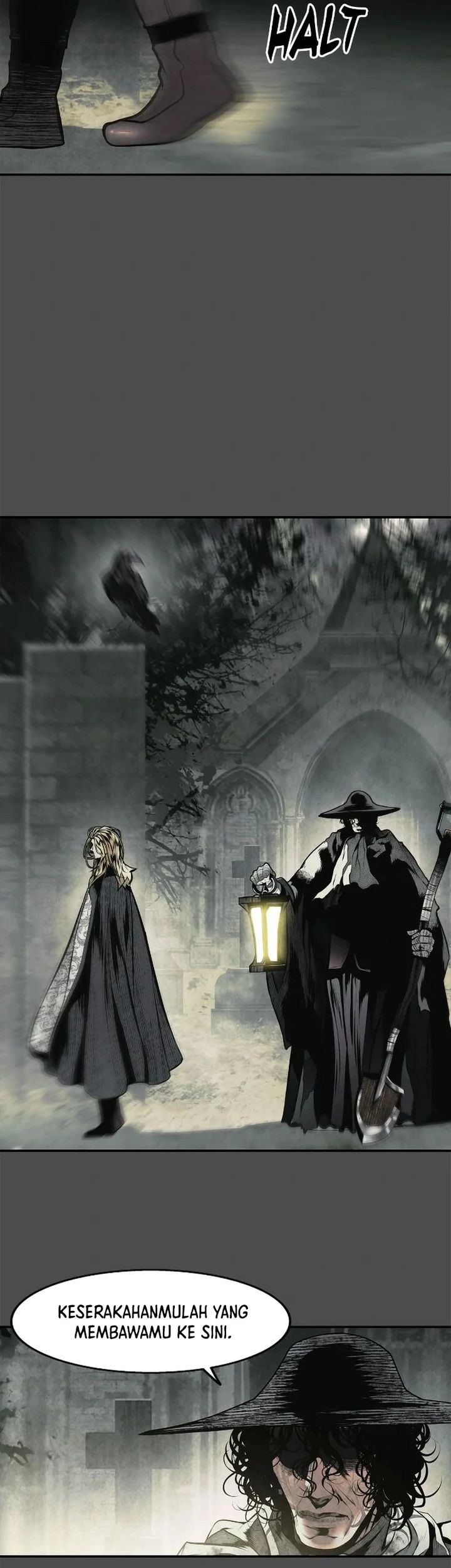 Dark Lady Isekai Bab 247 halaman 49