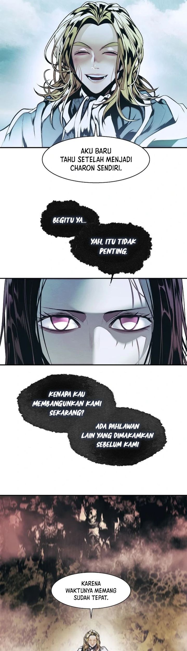 Dark Lady Isekai Bab 248 halaman 17