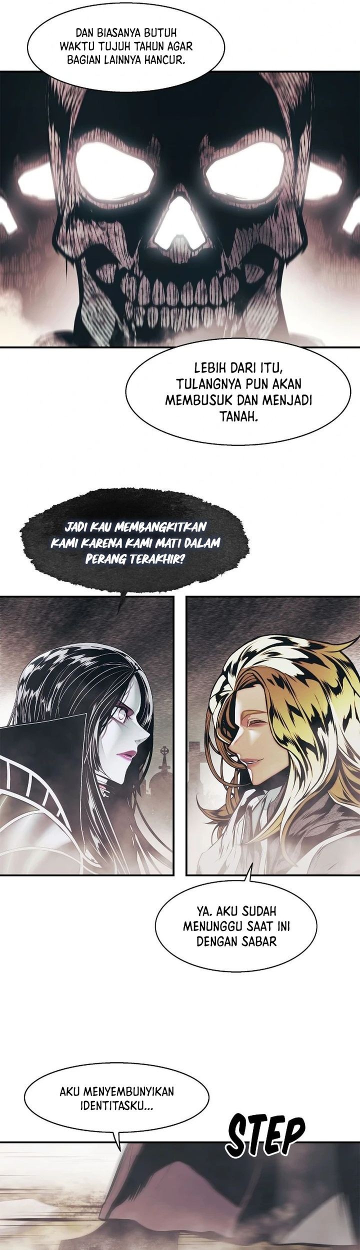 Dark Lady Isekai Bab 248 halaman 19