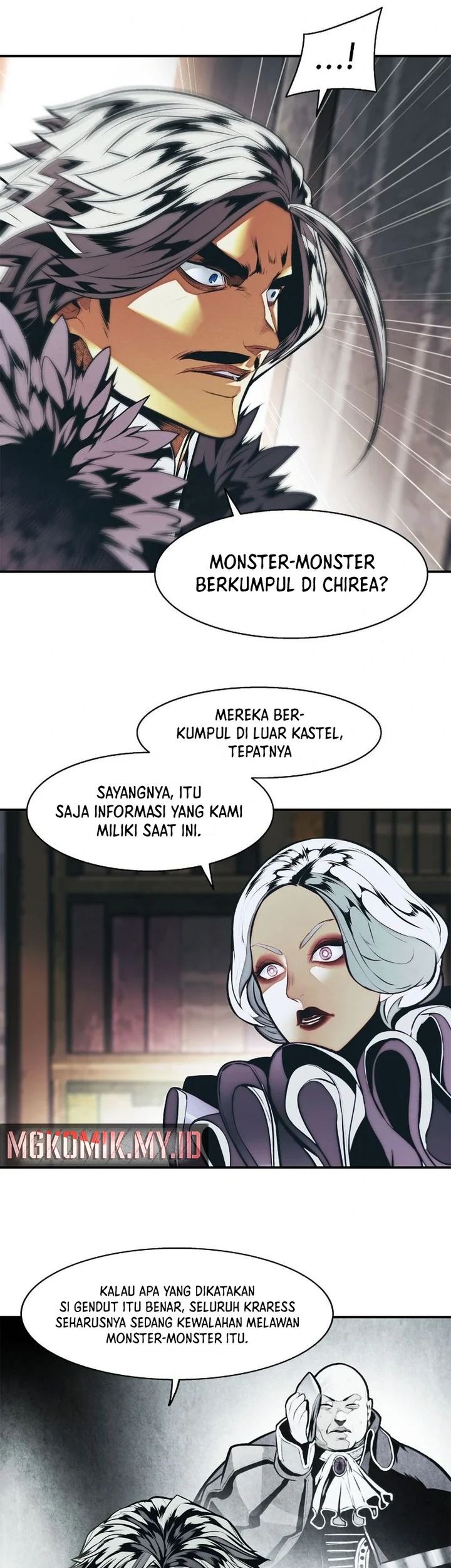 Dark Lady Isekai Bab 248 halaman 25