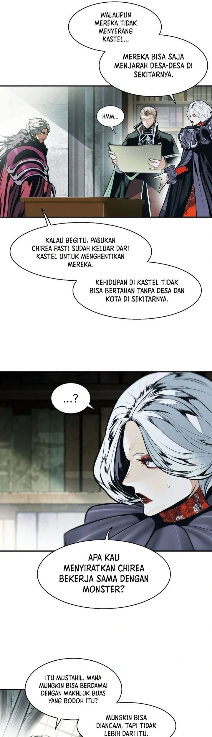 Dark Lady Isekai Bab 248 halaman 27