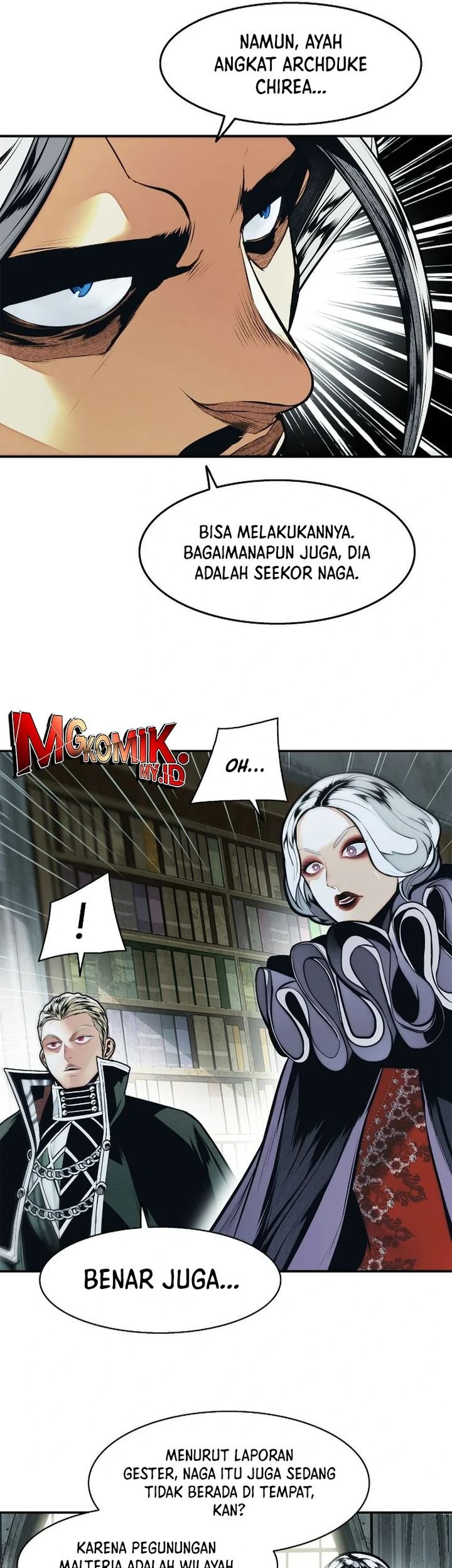Dark Lady Isekai Bab 248 halaman 29