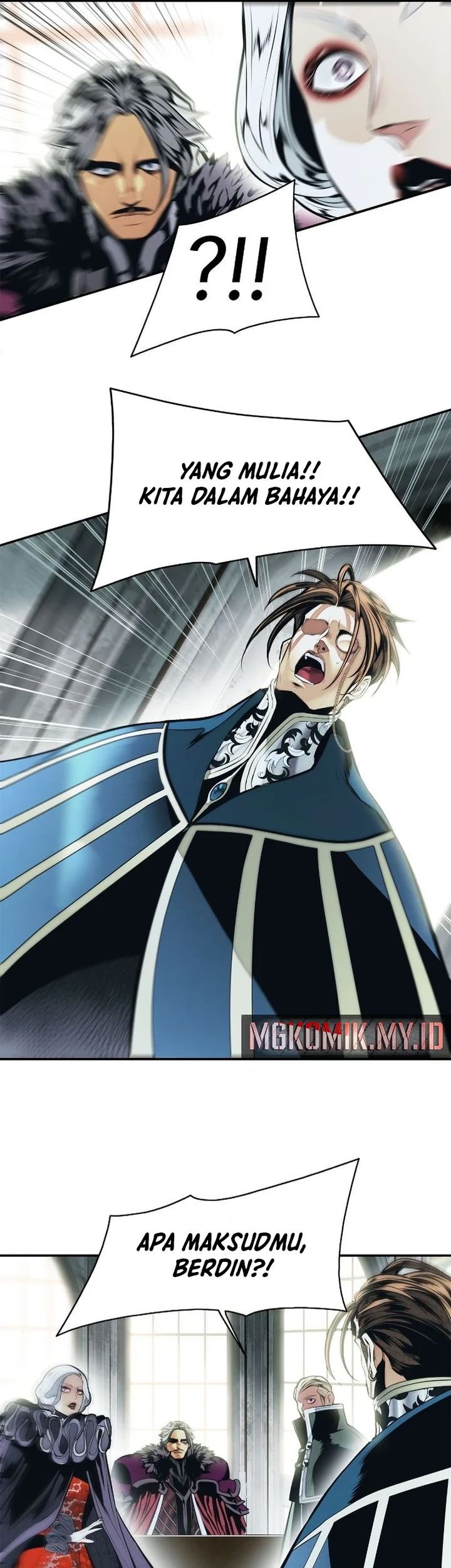 Dark Lady Isekai Bab 248 halaman 31