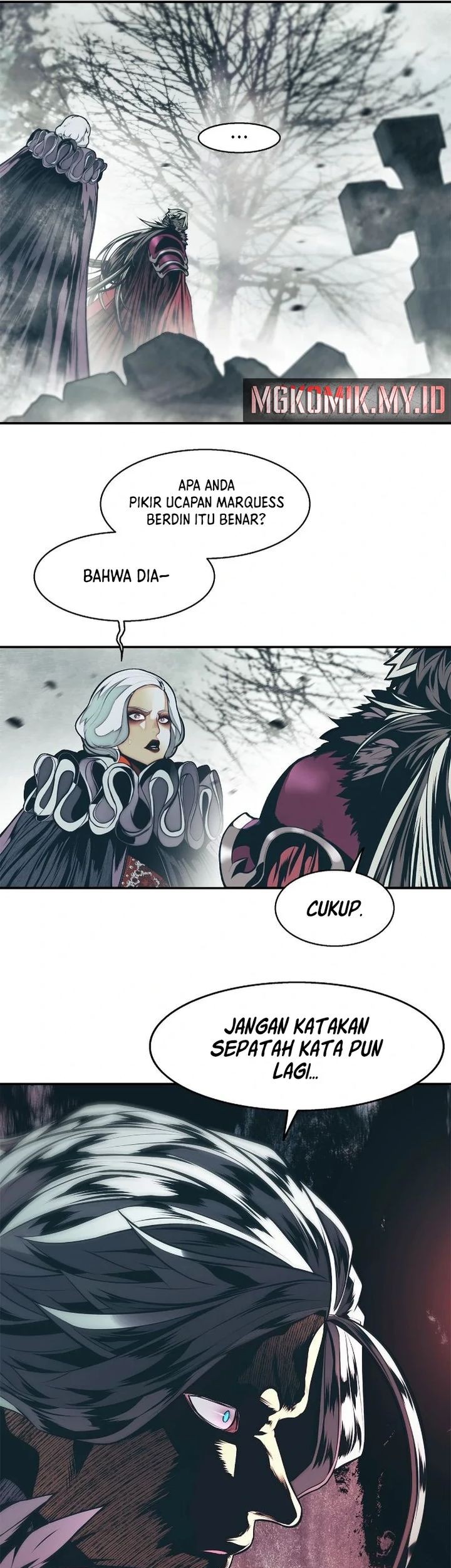 Dark Lady Isekai Bab 248 halaman 51