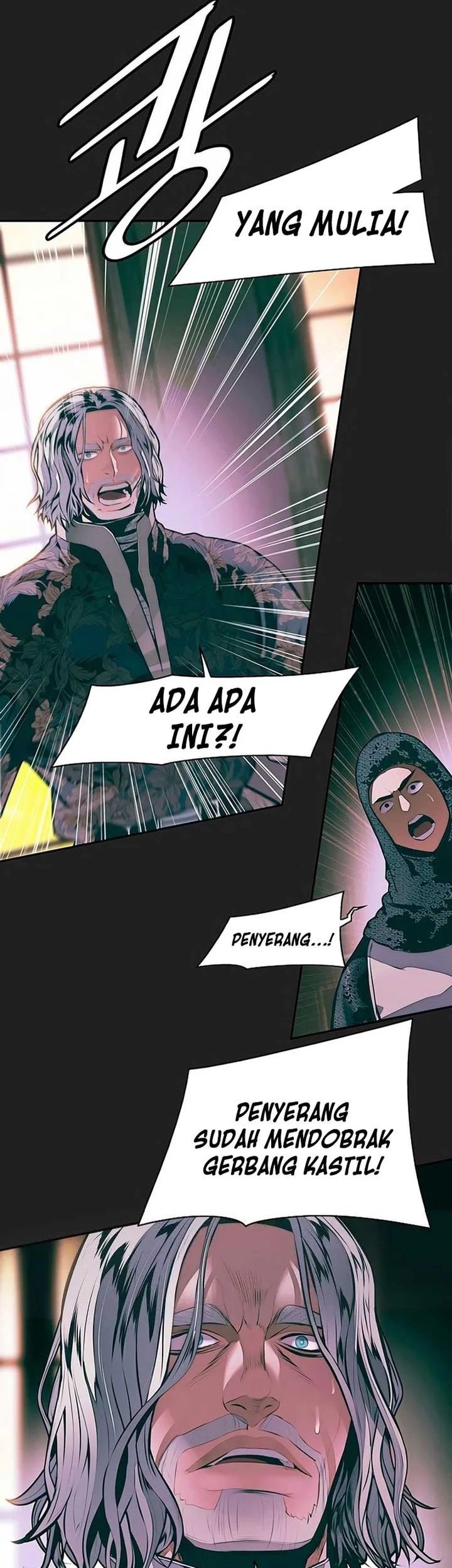 Dark Lady Isekai Bab 249 halaman 17