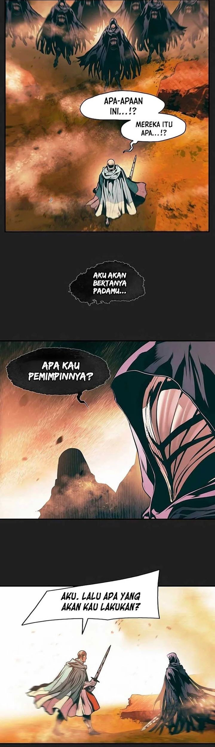Dark Lady Isekai Bab 249 halaman 19