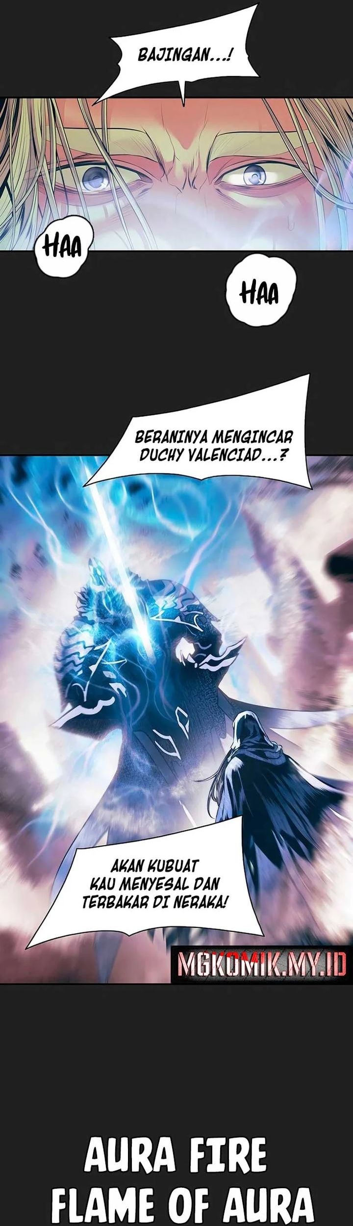 Dark Lady Isekai Bab 249 halaman 33