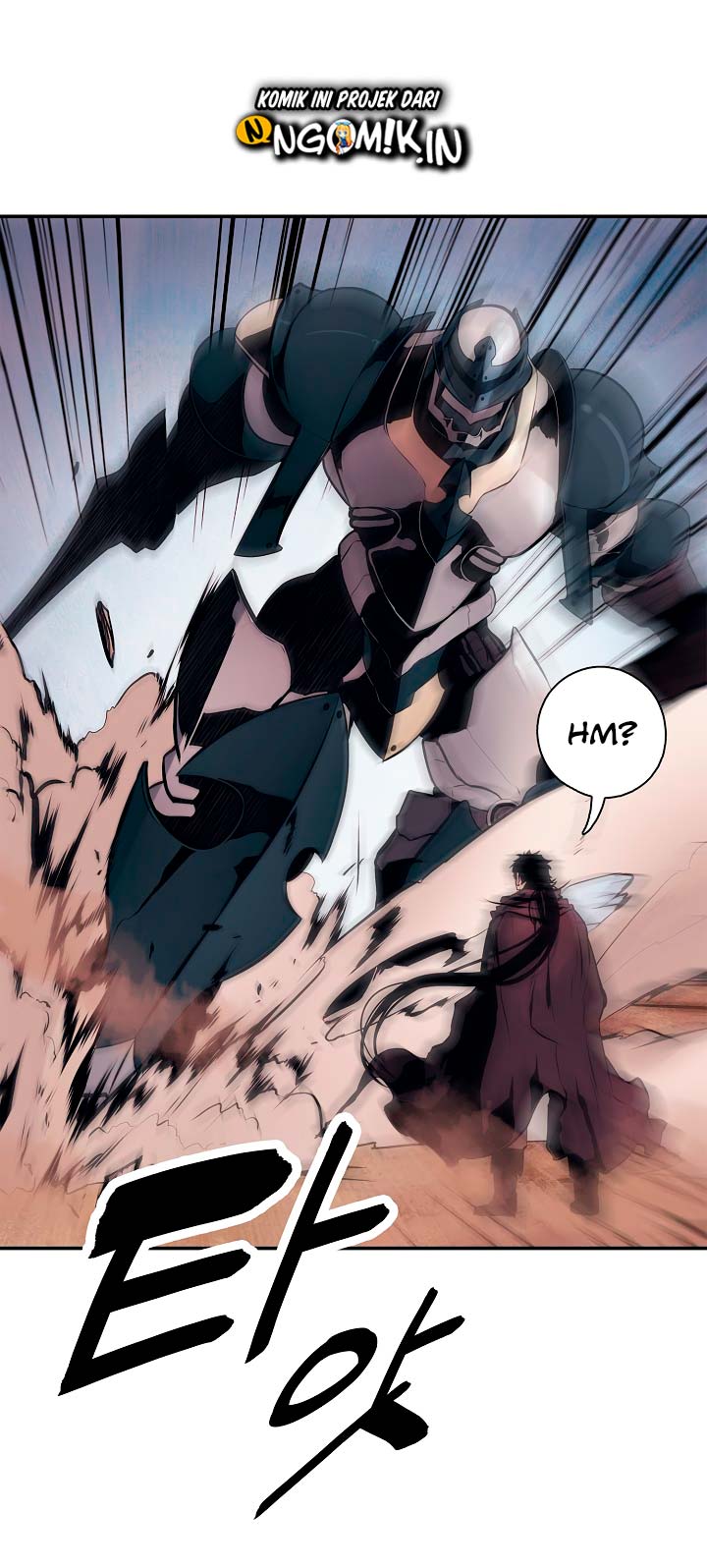 Dark Lady Isekai Bab 25 halaman 2